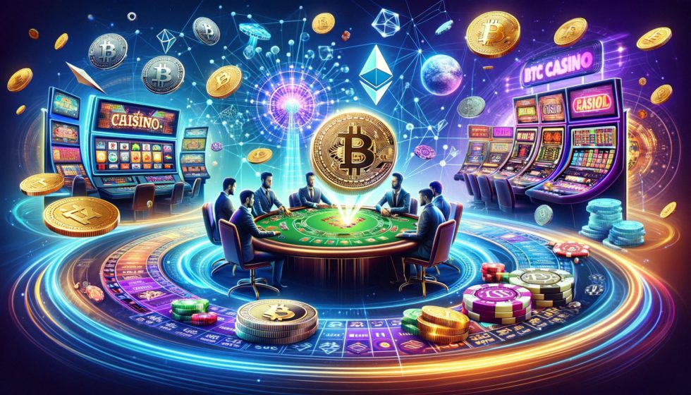 games bet Cryptocurrency in Online Gambling