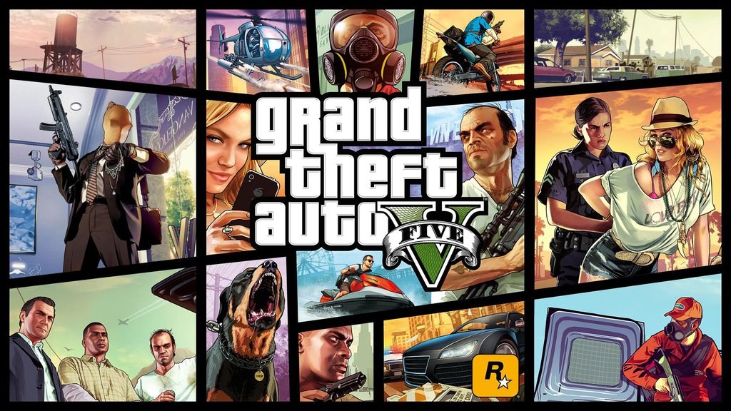 games bet Grand Theft Auto V